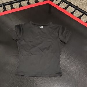 Trendy Queen Black Tee Super Soft Size Xs. #1